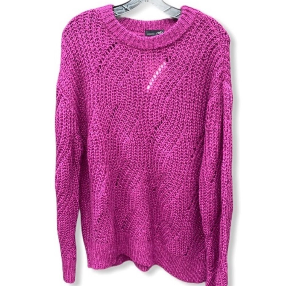 RXB Sweater Prairie Clover NWT‎